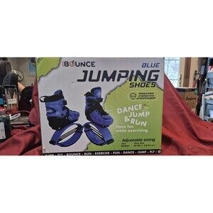 New Bounce Medium Kangaroo Jumping Shoes Bounce Exercise Adjustable Ankle Suppor